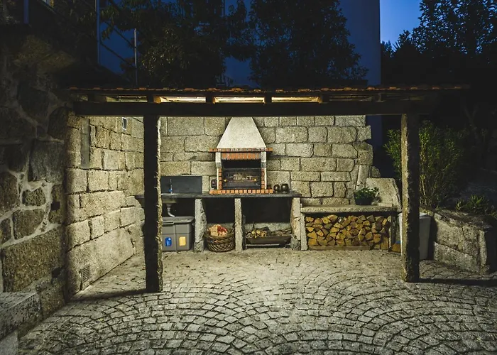 Semesterbostad Quinta Da Tia Baioes