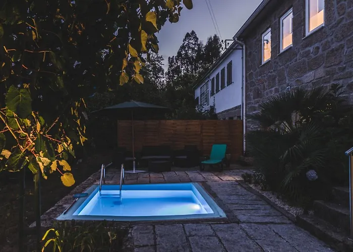 別荘 Quinta Da Tia Baioes